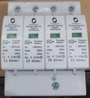 AC SPD SURGE PROTECTIVE DEVICE 4P 40KA