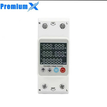 Voltage Protector 63A (2in1/ 3in1/ 5in1) | Display under and over Voltage Protector  K+A+V