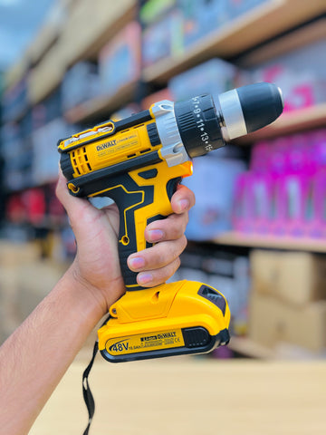 DEWALT 30-Piece Cordless Drill Set – Powerful Rechargeable Driver Kit with Dual Batteries & Bits for Home and Professional Use