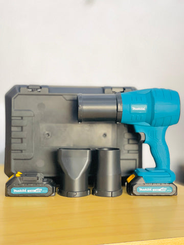 Makita 48V Cordless Lithium-Ion Storm Turbofan Blower – 6.0Ah Battery, 32,000 RPM High-Power Air Duster